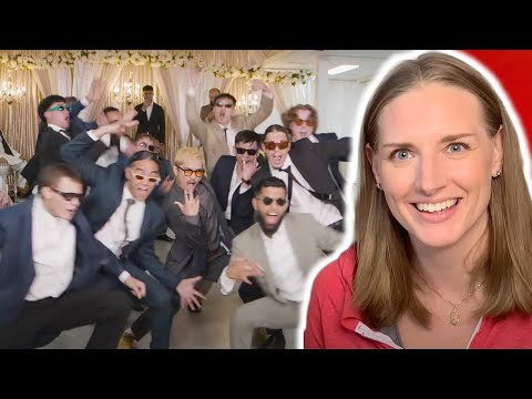 AMERICAN 🇺🇸 CHOREOGRAPHER & DANCER REACTS TO FAMOUS WEDDING SHOW (FULL) 2022 - QUICK STYLE
