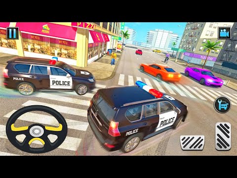 US Police Prado Cop Duty - Police Car Games - Android Gameplay 2021