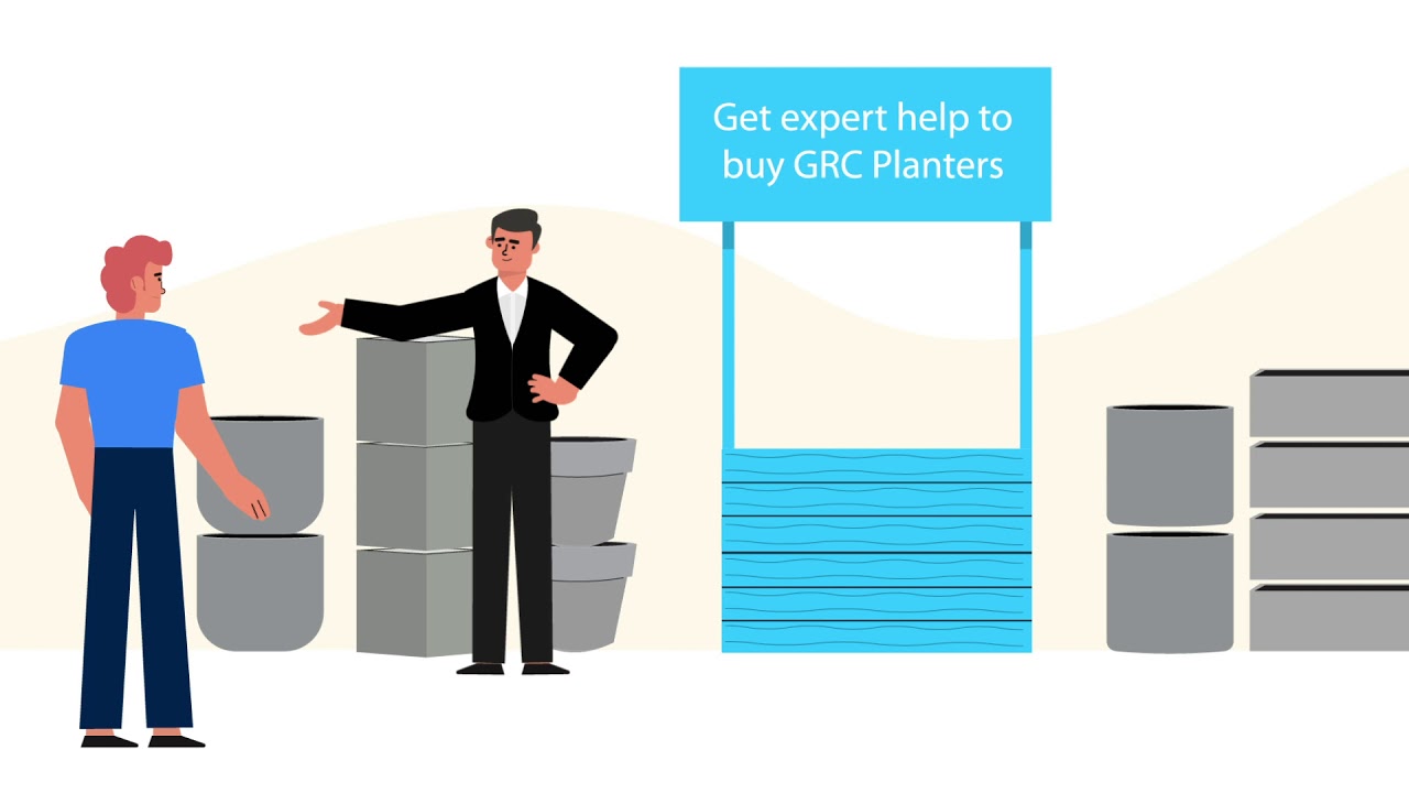 Satu Bumi - Custom GRC Planter Solutions