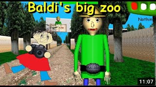Baldi's big zoo
