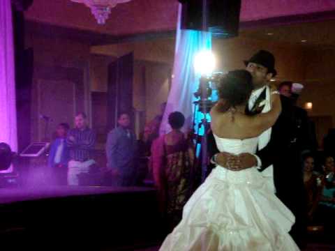 Cijo and Mary Ann's first dance...with Boyz to Men singing LIVE!