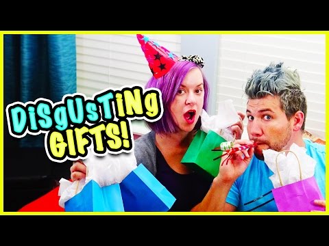 🎂WORST BIRTHDAY PRESENT EVER CHALLENGE🎂PARENTS EDITION | SMELLY BELLY TV Video