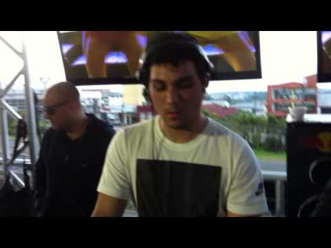 HNQO feat. Bip - As I See @ Matinê Sunset 11.11.2012