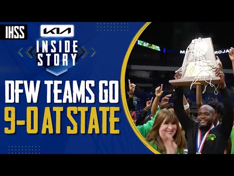 Historic Weekend: DFW Boys Basketball Teams Sweep State Titles