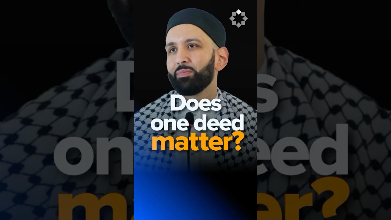 Who Are You Really Giving Your Best To? | Dr. Omar Suleiman
