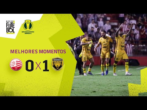 DISPAROU NA LIDERANÇA - Náutico 0 x 1 Amazonas - Melhores Momentos - Série C
