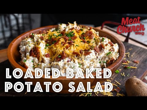 My Famous Loaded Baked Potato Salad Recipe FINALLY REVEALED