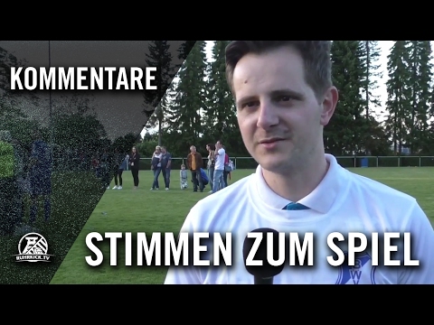 Die Stimmen zum Spiel (BW Voerde - SG Phönix Eving, Relegation zur Bezirksliga)