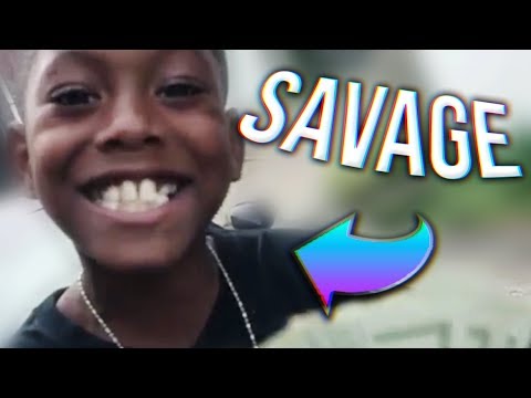 The Most Savage Rapper of All time | Quaddy Goon - I Just Wanna Shine
