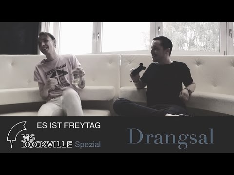 Interview • Drangsal | MS Dockville 2016, Album 