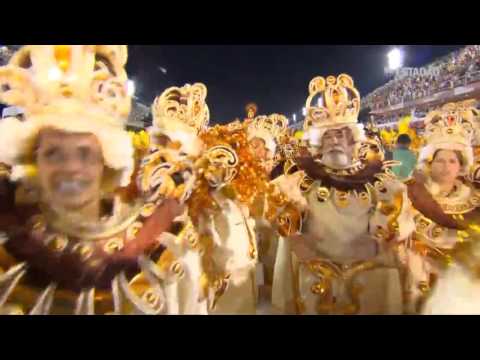 Compactos dos Desfiles das Escolas de Samba 2016 RJ - Domingo