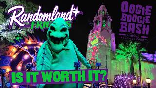 Disneyland's Halloween Party is back, is it worth it Oogie Boogie Bash