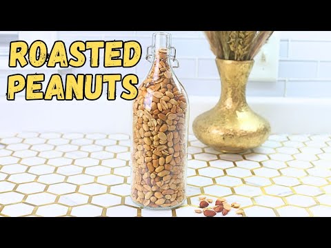 🥜 Irresistibly Crunchy Roasted Peanuts Recipe: How to Roast Crunchy Peanuts - Snack Time Perfection!