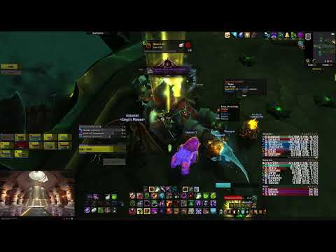 Antorus, the Burning Throne Progression