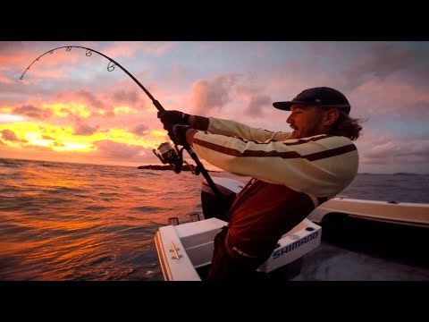 Big Fish in small boat