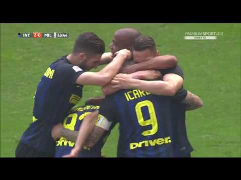 Inter - Milan 2 - 2  ** 15.04.17 COMMENTO BY PELLEGATTI **** IL PRIMO DERBY CINESE