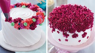 Most Satisfying Chocolate Cake Decorating Ideas 😍 How to Make Chocolate Cake Recipes