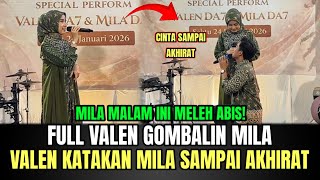 Download lagu SEMUA HEBOH! Valen Gombal Mila Sampai Bersujud, Valen Katakan Mila Sampai Akhirat! mp3