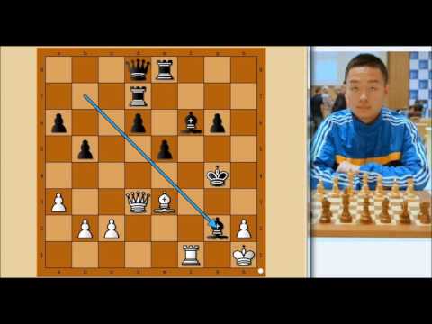 Neverovatni napad partija godine tadašnjeg šesnaestogodišnjeg  Wei Yi vs L. Bruzon  Batista # 1073