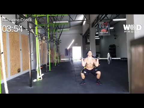 Brazil CrossFit Championship 19.3 Giovanne Costa
