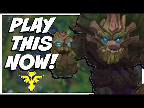MAOKAI SUPPORT IS BROKEN 🌳 | Insane Engage + Peel