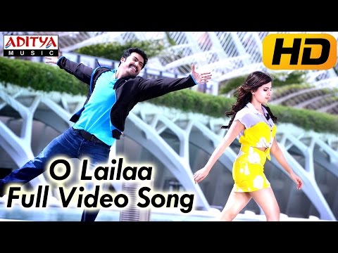 " O Lailaa " Full Video Song - Ramayya Vasthavayya Movie - Jr.Ntr,Samantha, Shruti Haasan || ThamanS