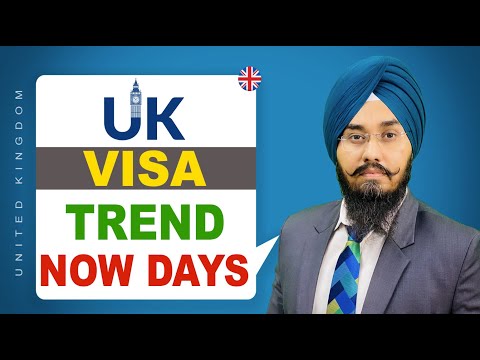 UK 🇬🇧 VISA TREND NOW DAYS | STUDY VISA UPDATES 2023 | USA CANADA UK