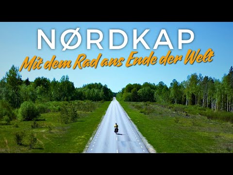 Ich bin mit dem Fahrrad zum Nordkap gefahren | 4600 KM Bikepacking Film