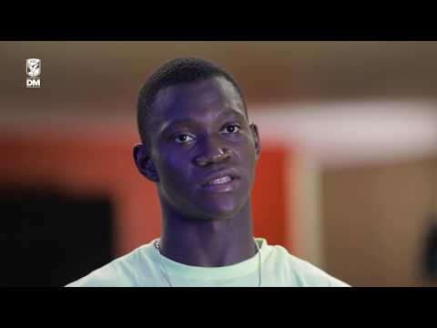 Dieng: J’ai rêvé de porter le maillot d’Al Ahly et fier du soutien des fans