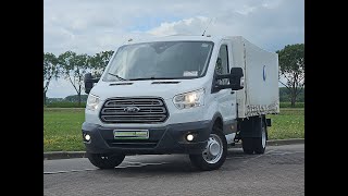 Ford TRANSIT 350 XL 170 pk ac EURO6 huifzeilen vrachtwagen < 3.5t te koop - Foto 4 | Autoline NL Ford TRANSIT 350 XL 170 pk ac EURO6 huifzeilen vrachtwagen < 3.5t | Foto 4 - Autoline