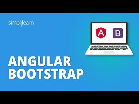 Angular Bootstrap | Angular Tutorial For Beginners | Using Bootstrap With Angular | Simplilearn