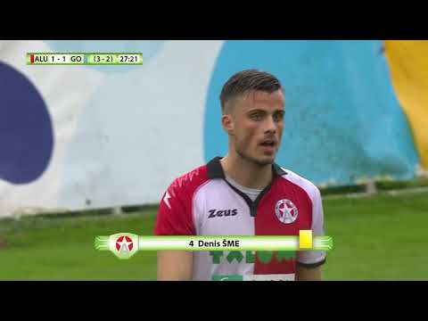 Aluminij - Gorica 2:2