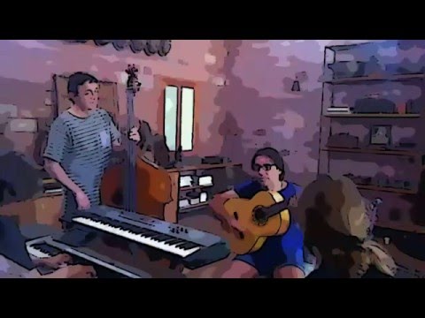 El Bola, Chano Dominguez, Javier Colina, Pablo Dominguez, India