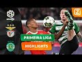 STRIJD TUSSEN PORTUGESE GIGANTEN! ??? | Benfica vs Sporting | Primeira Liga 2022/23 | Samenvatting