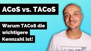 Achte auf diese Kennzahl! - ACoS vs TACoS - Amazon PPC Tutorial Deutsch