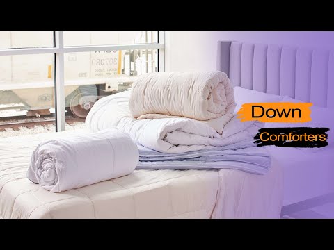 Top 5 Down Comforters in 2023 | Down Comforters to Buy