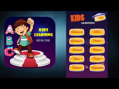 Nursery Kids Learning