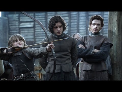 Winterfell - Bran Practices Archery | Game of Thrones | Season 1 Episode 1 | HD [1440p]