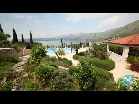Dubrovnik villa rental   panoramic villa for groups