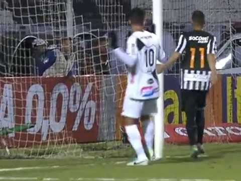 Ponte Preta 1 x 0 Santos - Melhores Momentos - Brasileirão - 27/07/2013