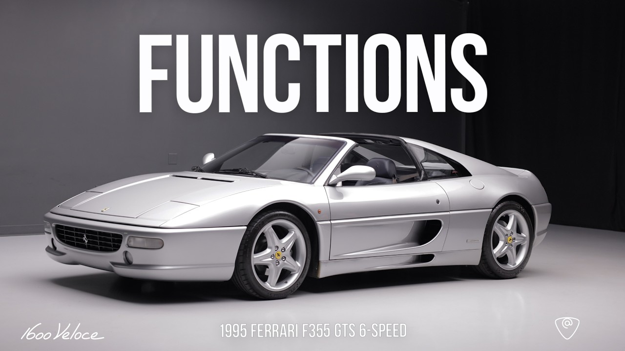 1995 Ferrari F355 GTS 6-Speed - Video 1