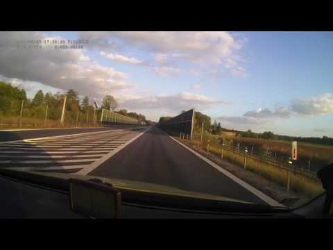 Poland. National road DK50, Wiskitki — Mszczonów-north, 2014, 4x