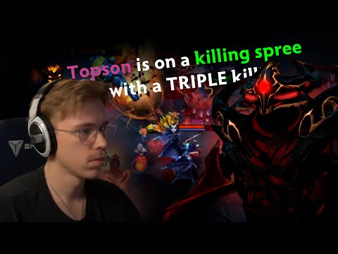 Topson's Highlights on October 2025! Dota 2