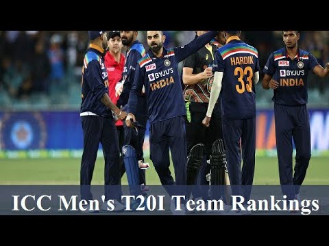 ICC MEN'S T20 TEAM RANKING|#shorts #cricket #cricketfacts