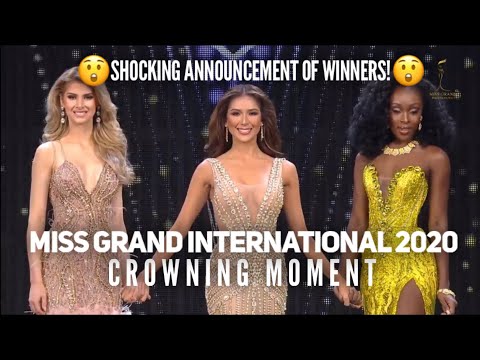 MISS GRAND INTERNATIONAL 2020 MGI CROWNING MOMENT