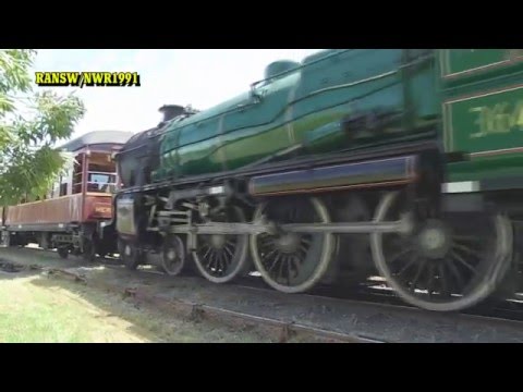 Rail Around New South Wales: April 2016 - Thirlmere Festival of Steam 2016