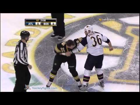 Eric Boulton vs Shawn Thornton Dec 23, 2010