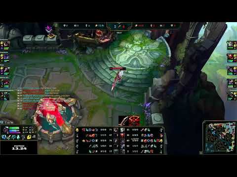 KC TARGAMAS SENNA & YASUO VS PYKE & XAYAH BOT TRIPLE KILL   EUW CHALLENGER   PATCH 13 24