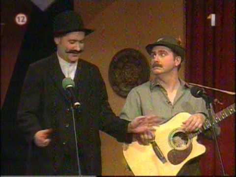 Peter Marcin ako Stromokocur a Andy Kraus ako László- Kdeže ty vtáčik hniezdo máš