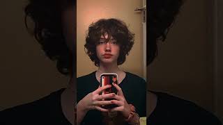 Tomboy girls also look good in curly hair #tomboy #haircut #fashion #ytshorts
